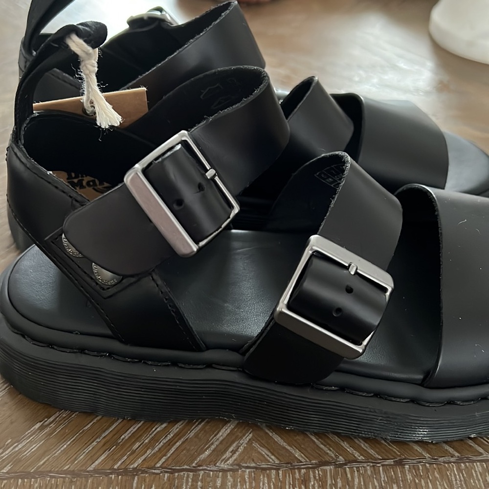 Dr. Marten Gryphon Leather Sandals - Picture 9 of 11